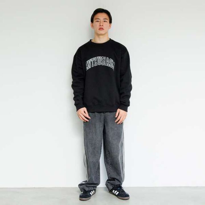 Resistant to Pilling Wool Lined Black Collection,Black, medium image number 11