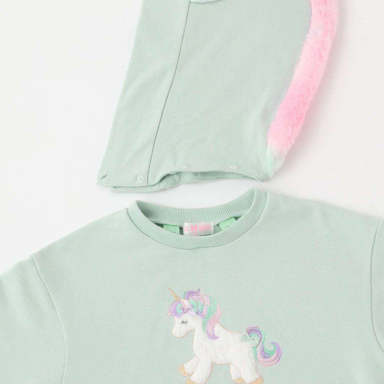 [Restock] Animal Motif Parka One-Piece Dress,Lavender, large image number 3