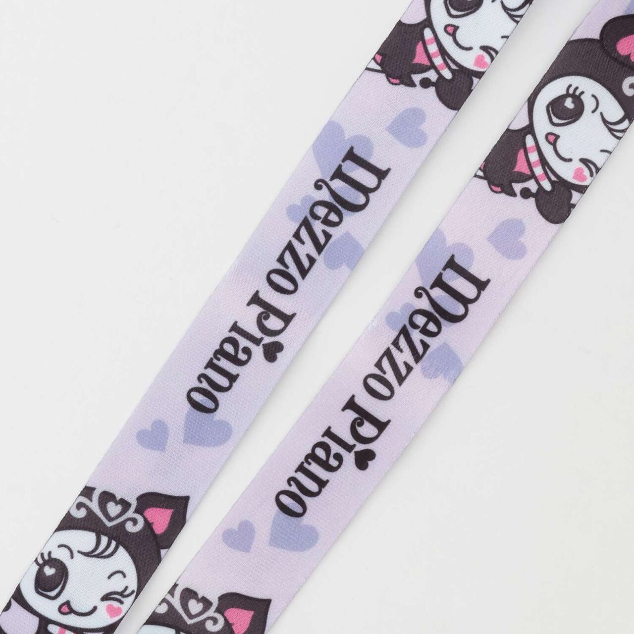 Neck Strap [Berrie-chan] [Debiry-chan] [Blueberrie-chan] [Mr. Nakamura],Black, large image number 2
