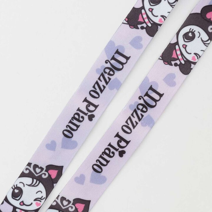 Neck Strap [Berrie-chan] [Debiry-chan] [Blueberrie-chan] [Mr. Nakamura],Black, medium image number 2