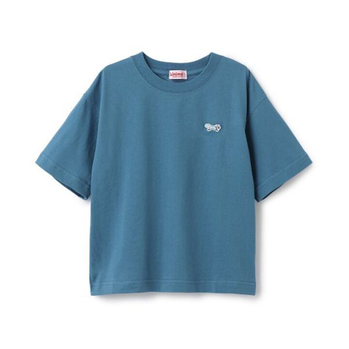 [The FOX] Anti-Stain Finish T-Shirt,Green, medium image number 15