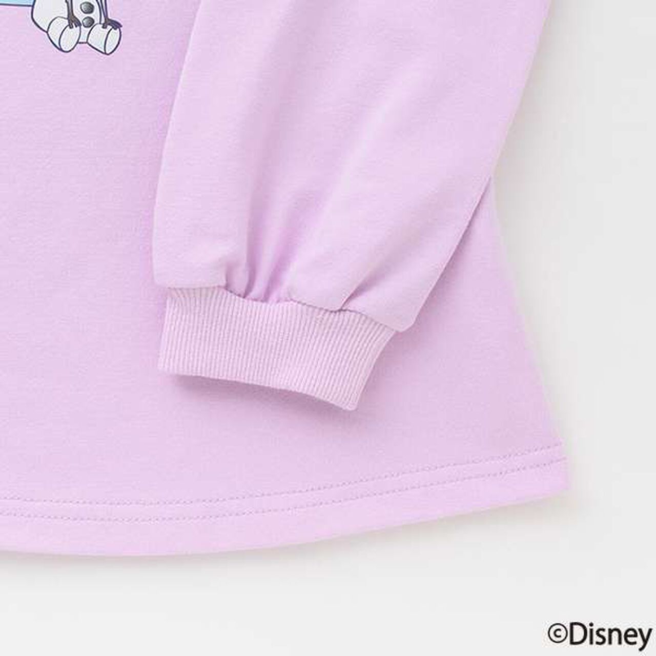 [FROZEN] Fleece A-Line Pullover,Ivory, large image number 10