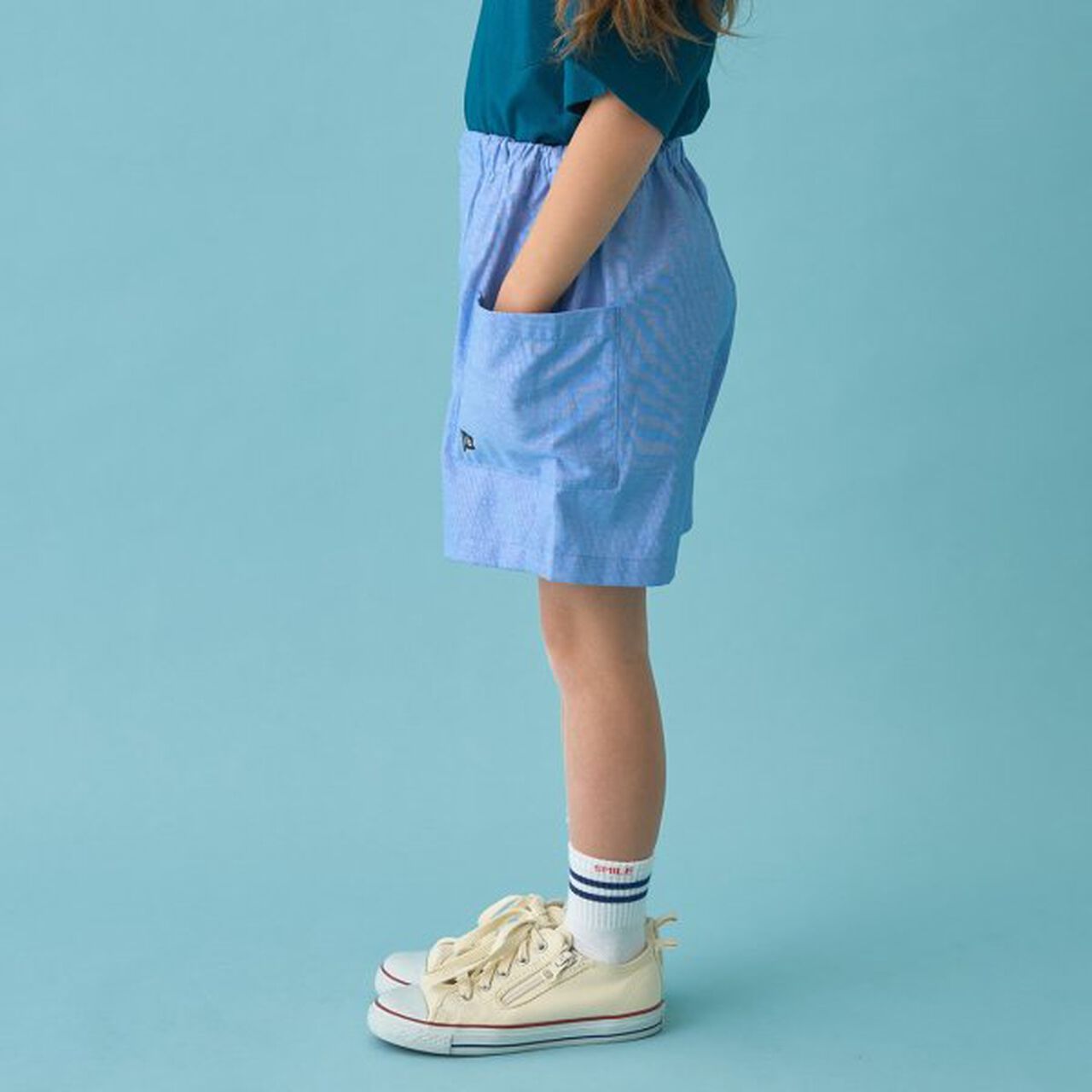 [Set Up Available] Side Pocket Assortment 4-Length Pants,Blue, large image number 36