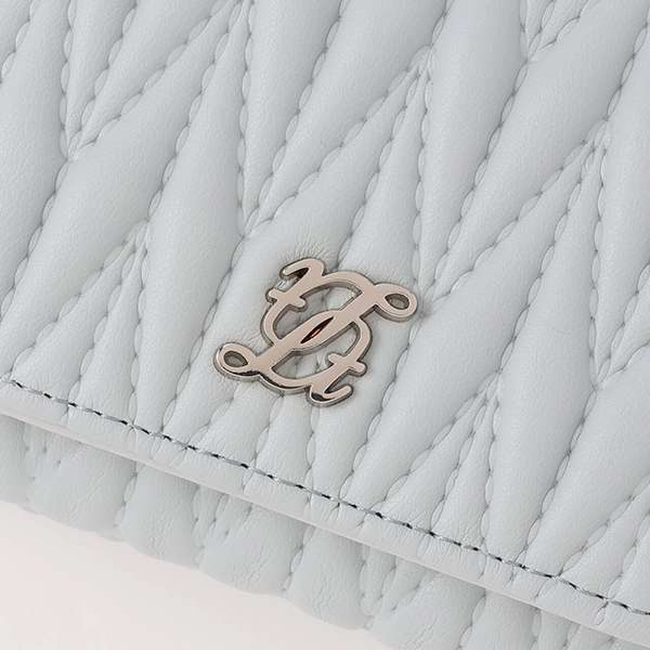 Quilted Tri-Fold Wallet,Lavender, large image number 4