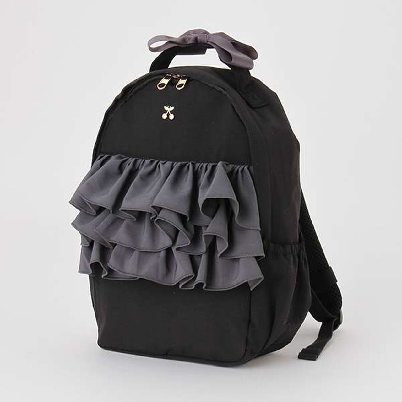 Chiffon Ruffle Backpack,Lavender, large image number 17