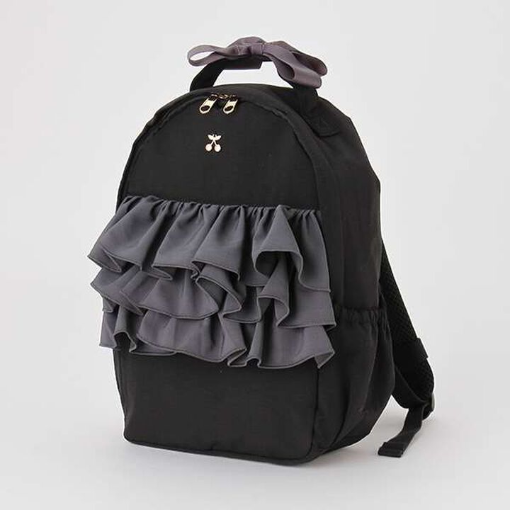 Chiffon Ruffle Backpack,Lavender, medium image number 17
