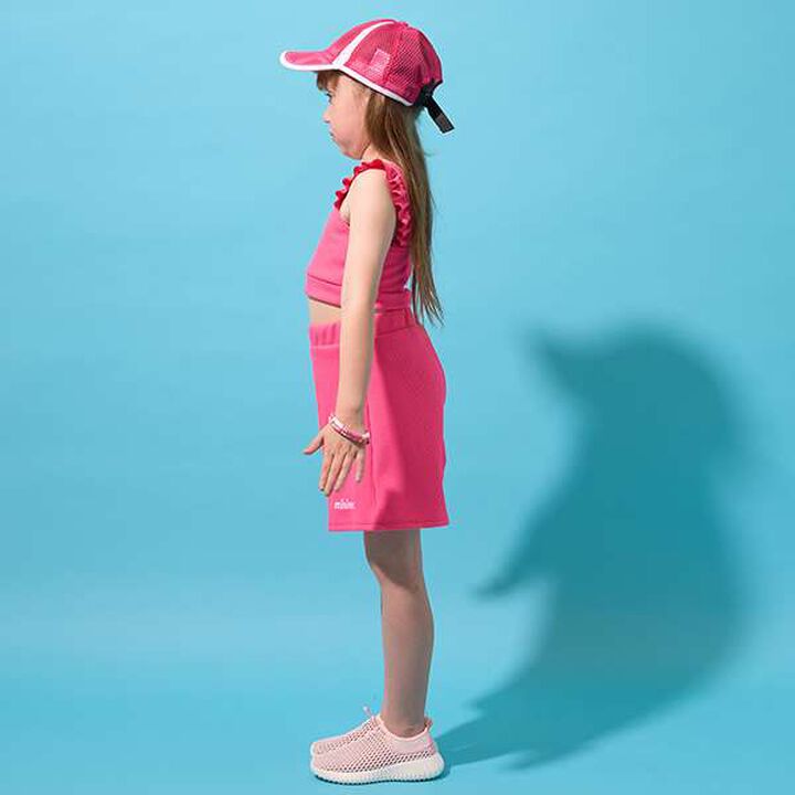 [UV Protection/SWIM] T-Shirt, Tankini, and Bottom 3-Piece Set,Black, medium image number 24