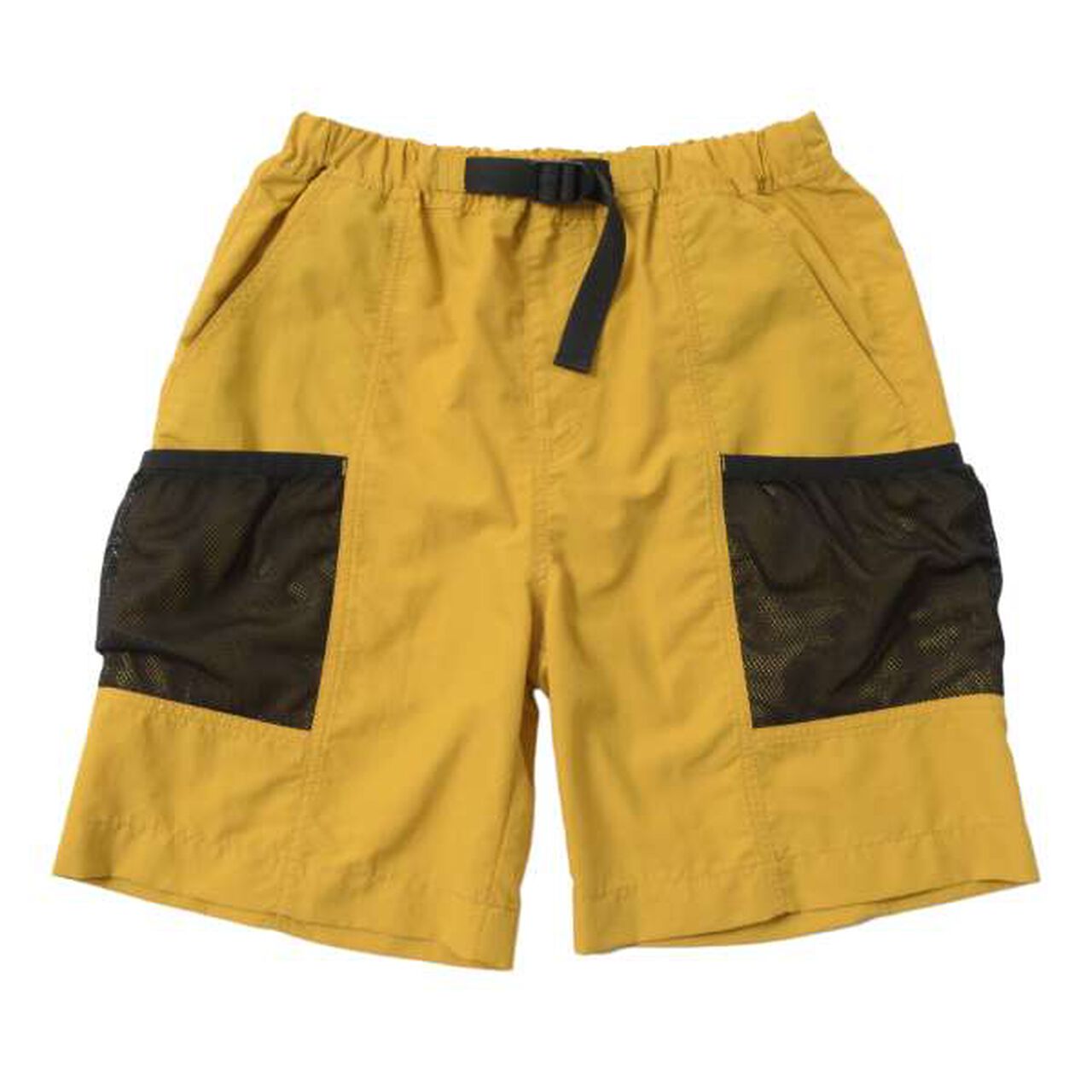 Water-Resistant Nylon Gear Shorts,Beige, large image number 4