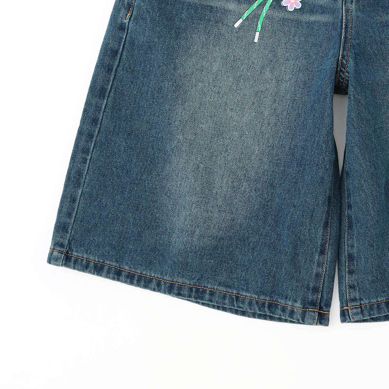 [Angel Blue] Mr. Nakamura Charm Half Pants,Navy, large image number 6
