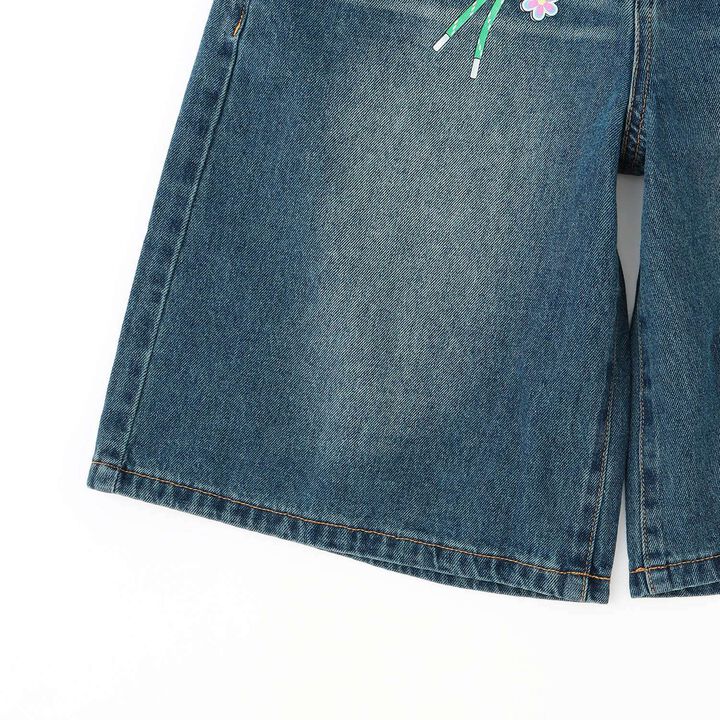 [Angel Blue] Mr. Nakamura Charm Half Pants,Navy, medium image number 6
