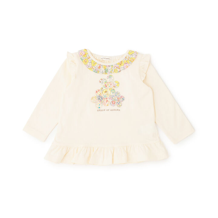 Liberty Flower Long-Sleeve T-Shirt,, medium