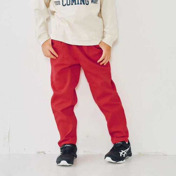 Active Chino Tapered Pants,Red, medium image number 0