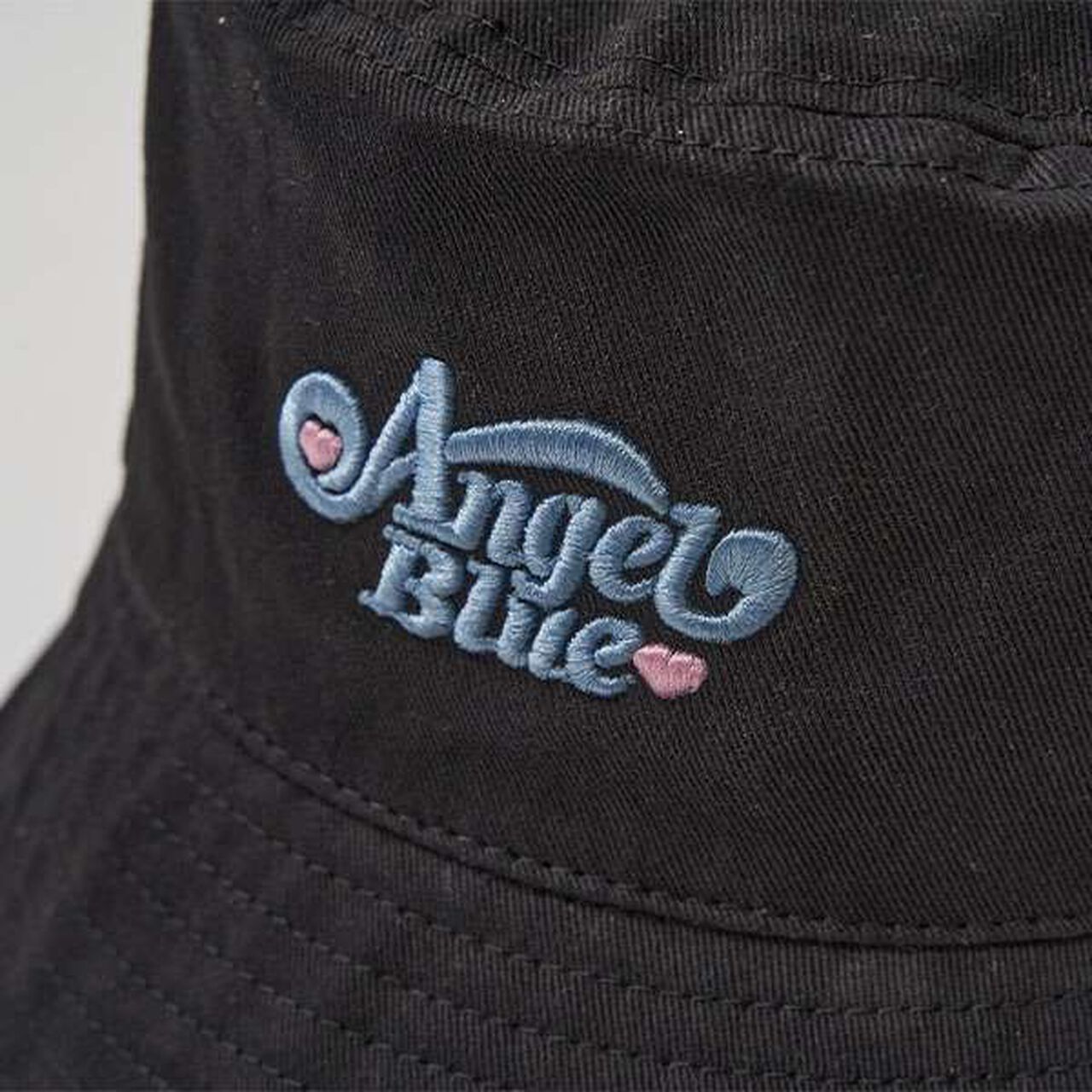 Mr. Nakamura Bucket Hat (with Pin Badge),Black, large image number 16