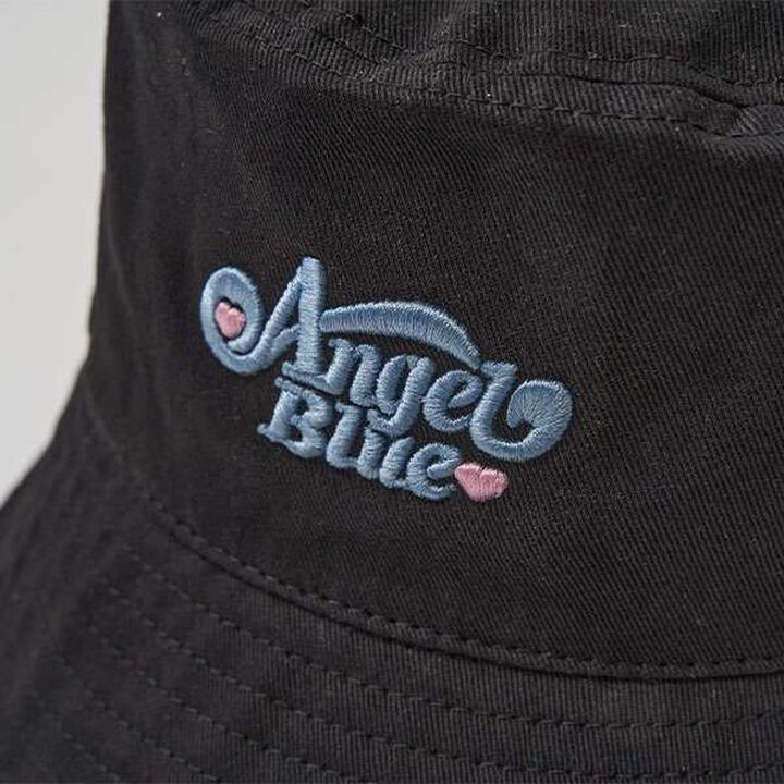 Mr. Nakamura Bucket Hat (with Pin Badge),Black, medium image number 16