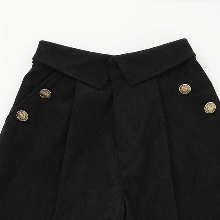 Cuffed Tuck Culottes,Light beige, medium image number 12