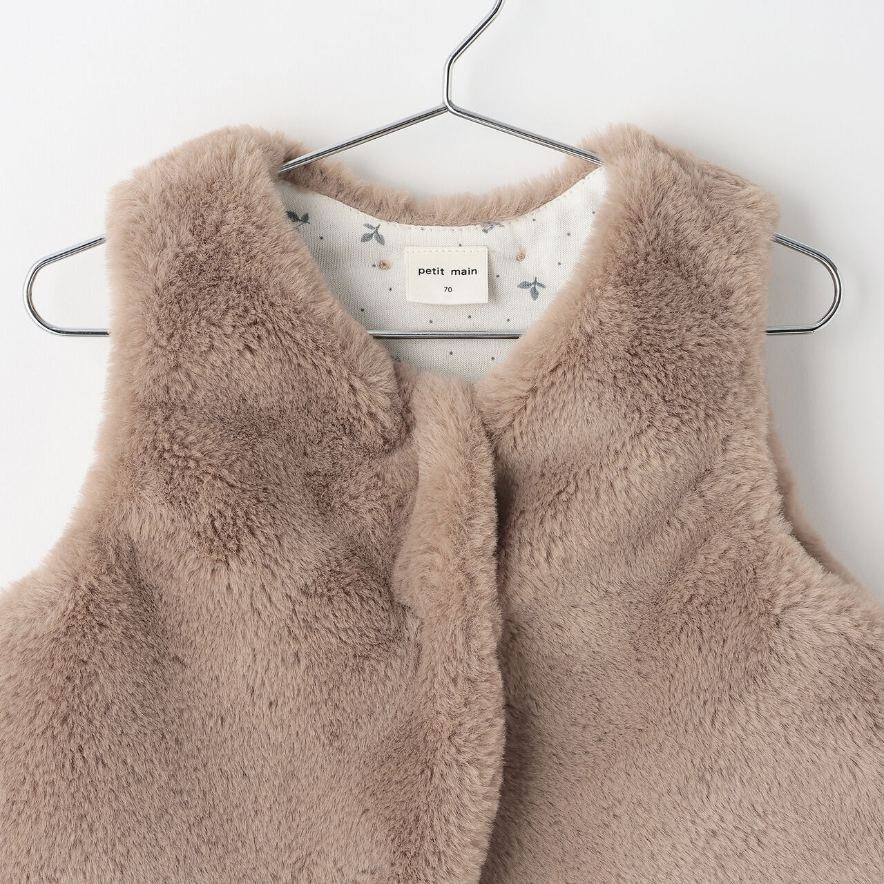 Link - Fur Vest,Ivory, large image number 5