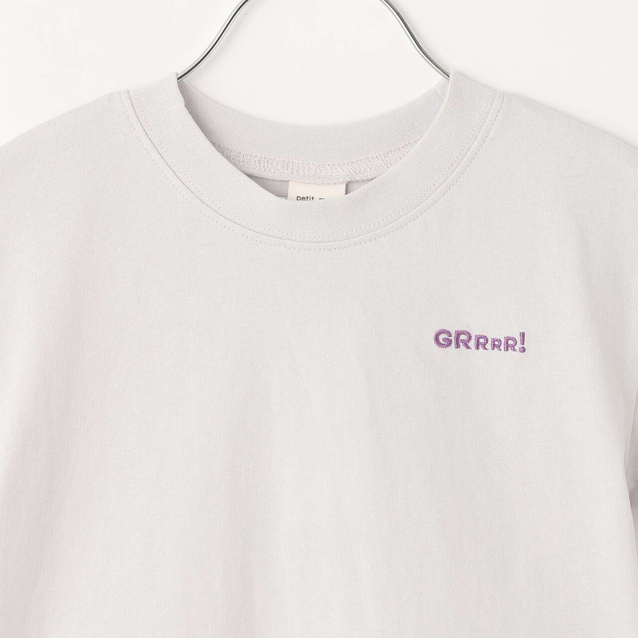 [Affordable/Web Exclusive] Back Print Short Sleeve T-Shirt,Light pink, large image number 30