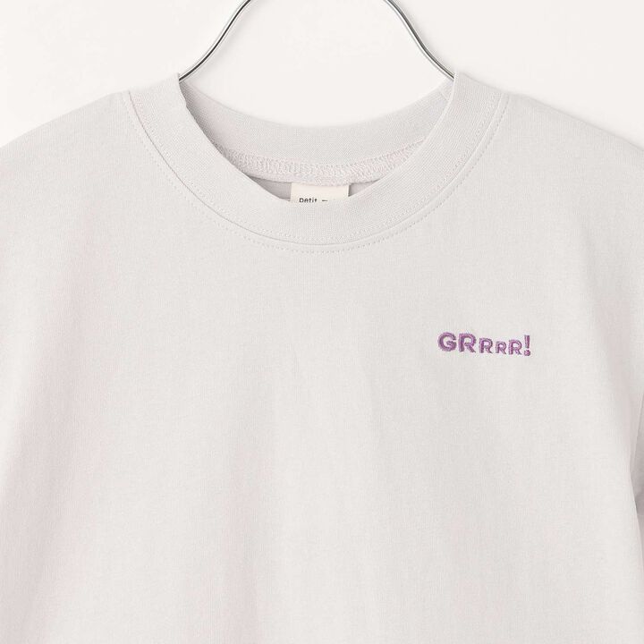 [Affordable/Web Exclusive] Back Print Short Sleeve T-Shirt,Light pink, medium image number 30