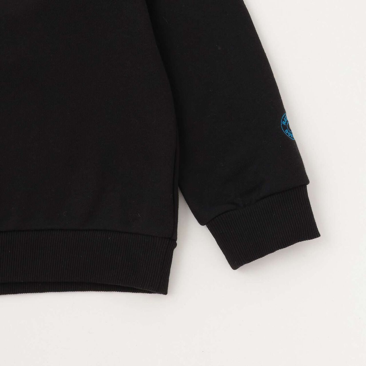 [Randy's] Ringer Print Pullover,Navy, large image number 6