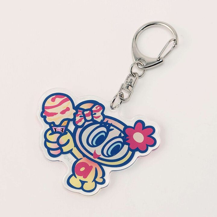 [31 Ice Cream] &times; Narumiya Characters Random Acrylic Keychain,Multi color, medium image number 3