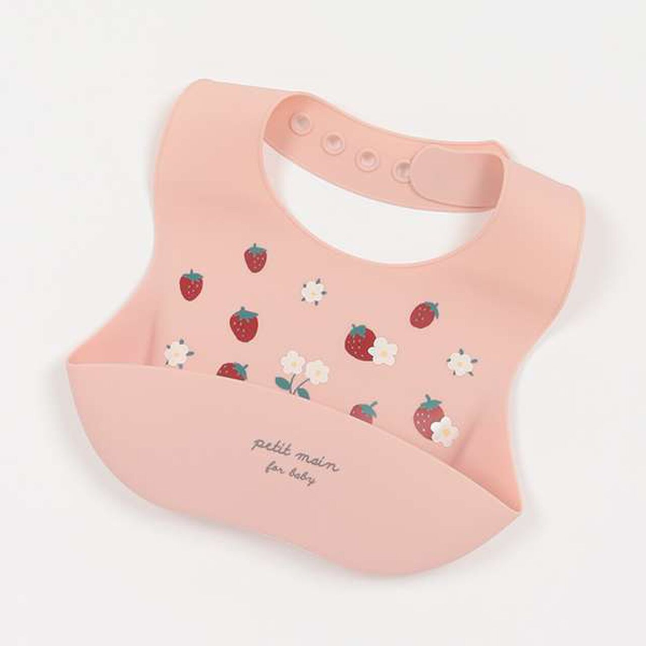 Silicone Feeding Bib,Ivory, large image number 10