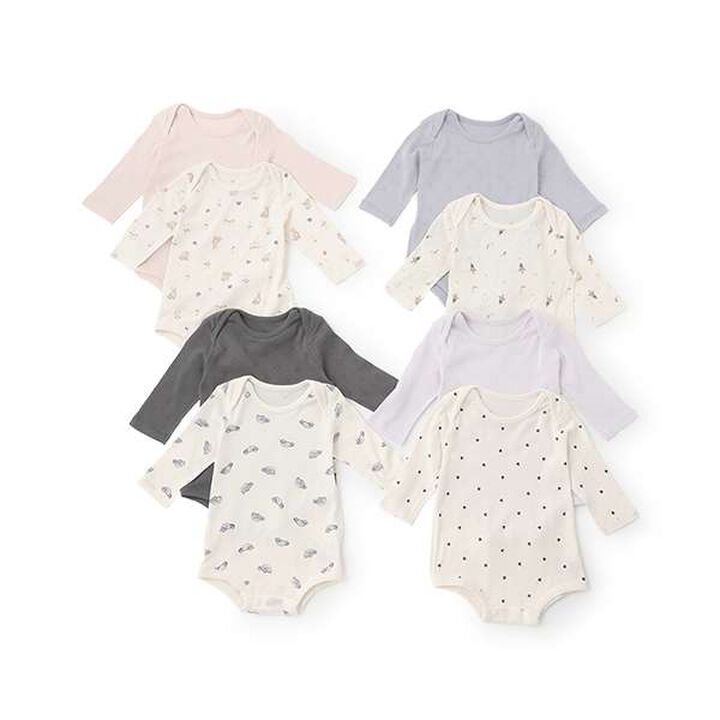 [Weak Acidity] Bodysuit,Lavender, medium image number 9