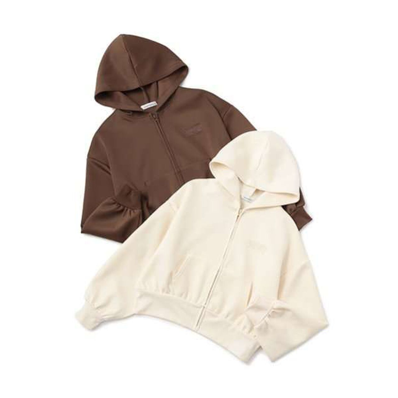 Cardboard ZIP Parka,Black, large image number 7