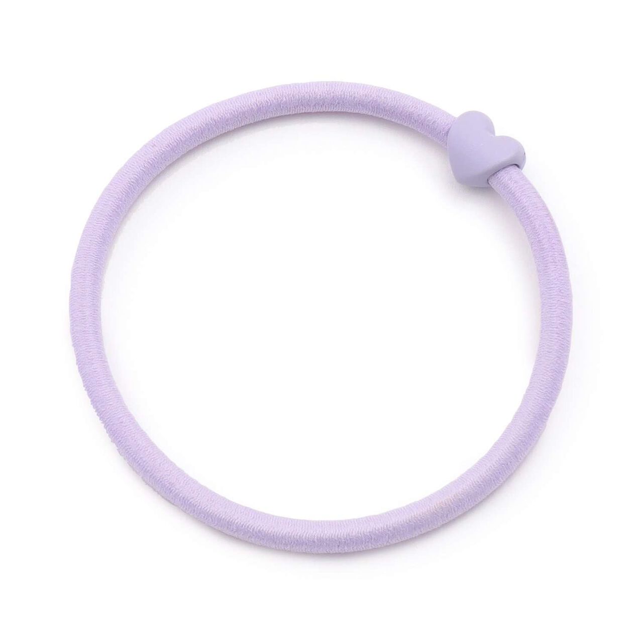 Mini Mini Heart Hair Ties (Set of 6),Multi color, large image number 1