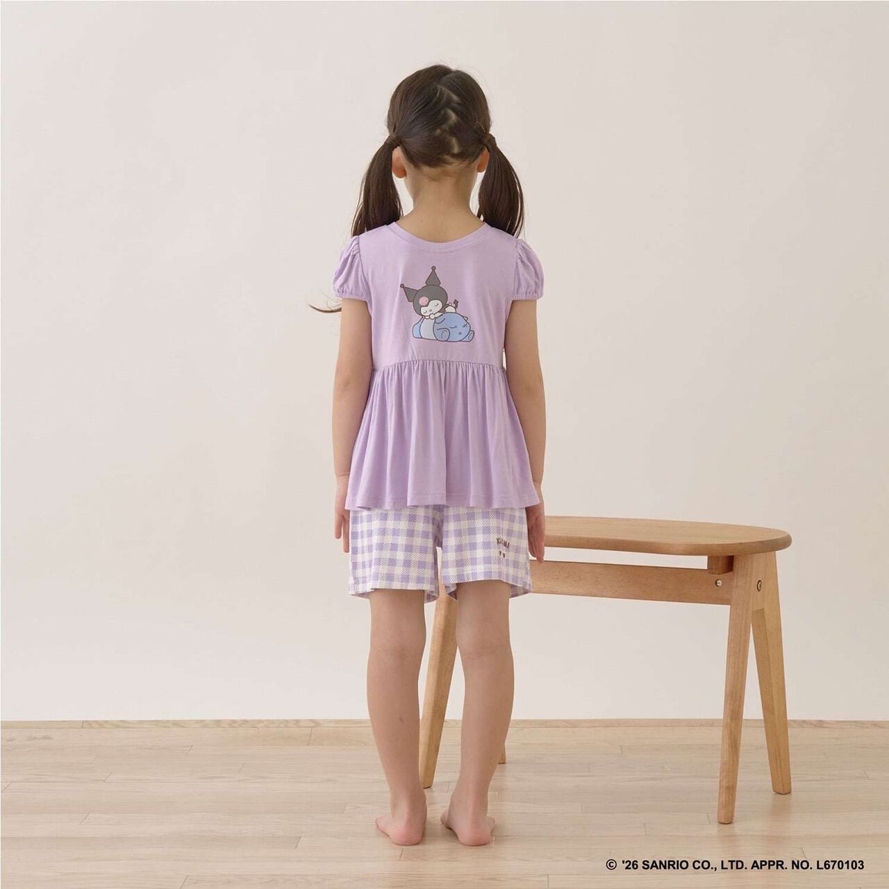 [Sanrio Characters] Cool Touch Pajamas [Either Way Is Fine] &ndash; Refreshingly Soft,Lavender, large image number 29