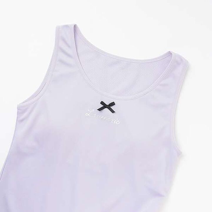 DRY Mesh Tank Top,Black, medium image number 2