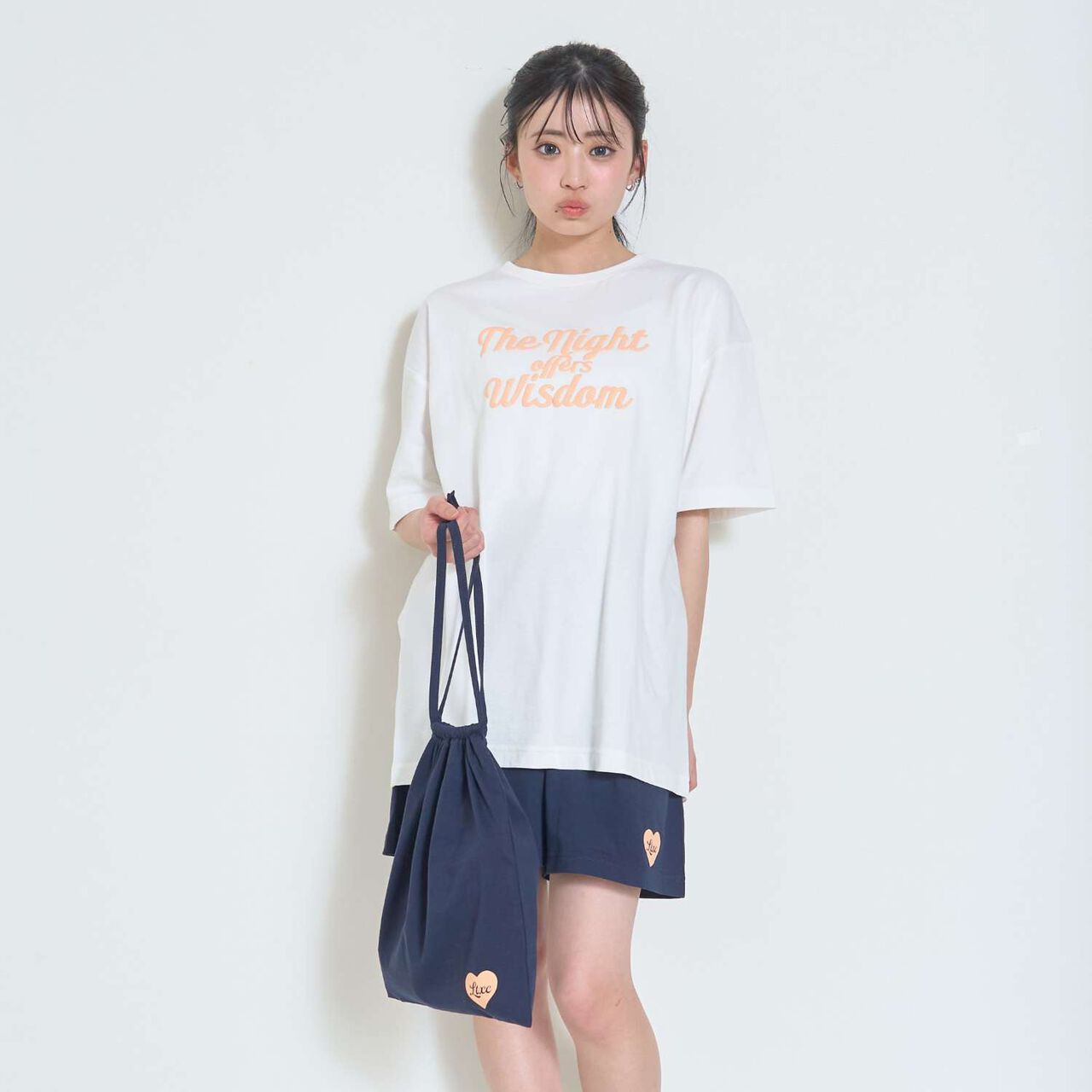 [100% Cotton] Comfortable Loungewear,Light khaki, large image number 3
