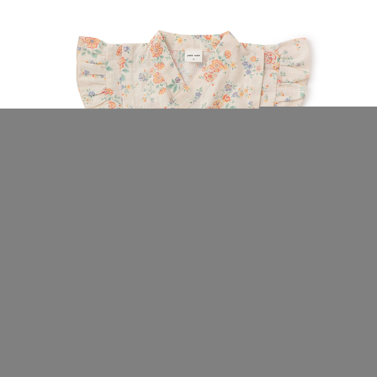 Baby GIRLS Jinbei Set,Ivory, large image number 0