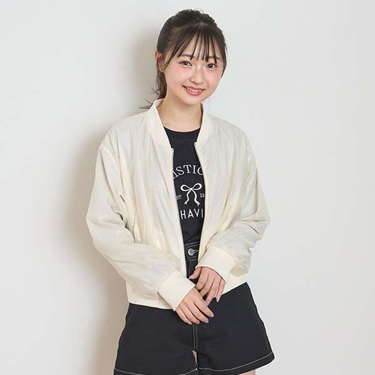 Sheer MA-1,Ivory, large image number 1