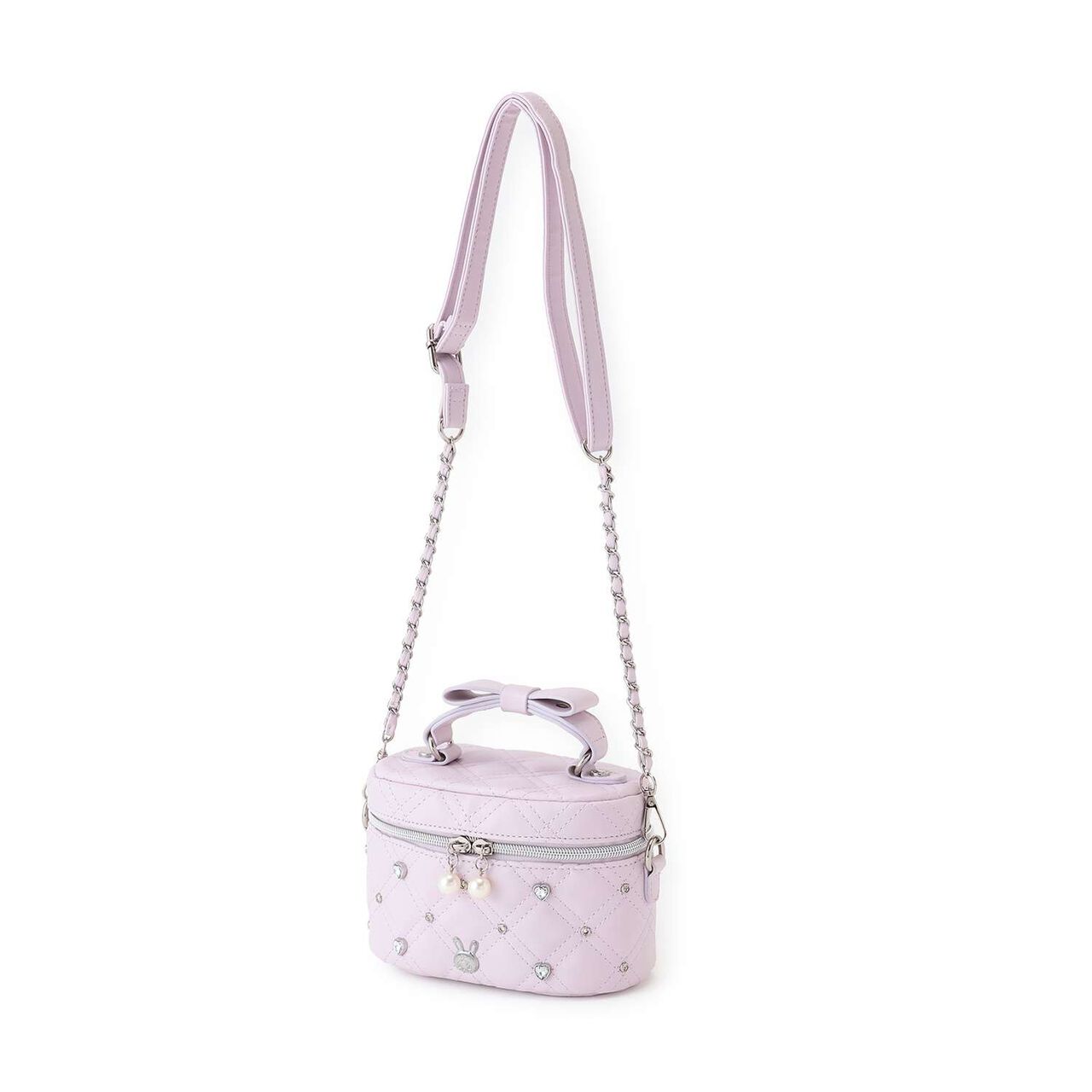 Bellie Vanity Shoulder Bag,Pink, large image number 1