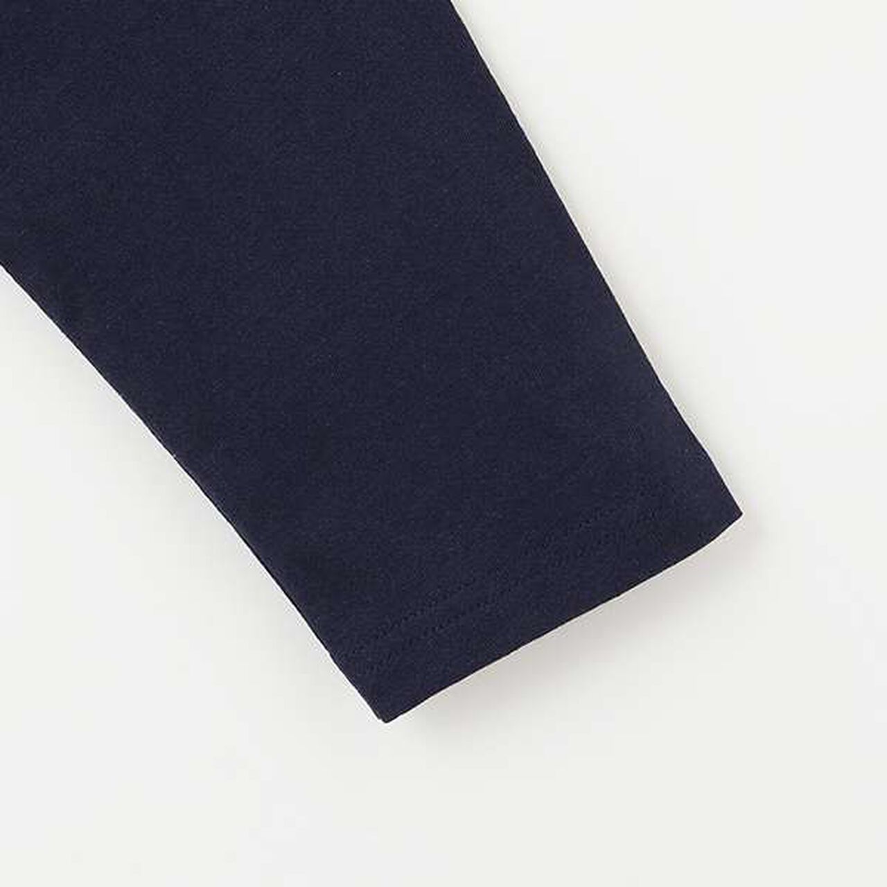 [Care Bears] Raglan Cropped Long-Sleeve T-Shirt,Navy, large image number 4