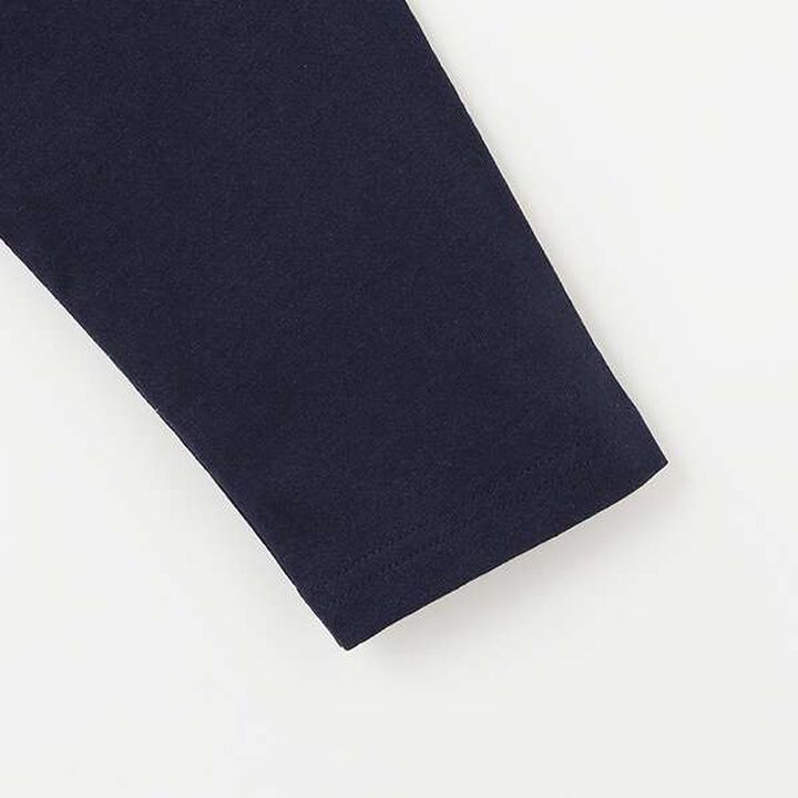 [Care Bears] Raglan Cropped Long-Sleeve T-Shirt,Navy, medium image number 4