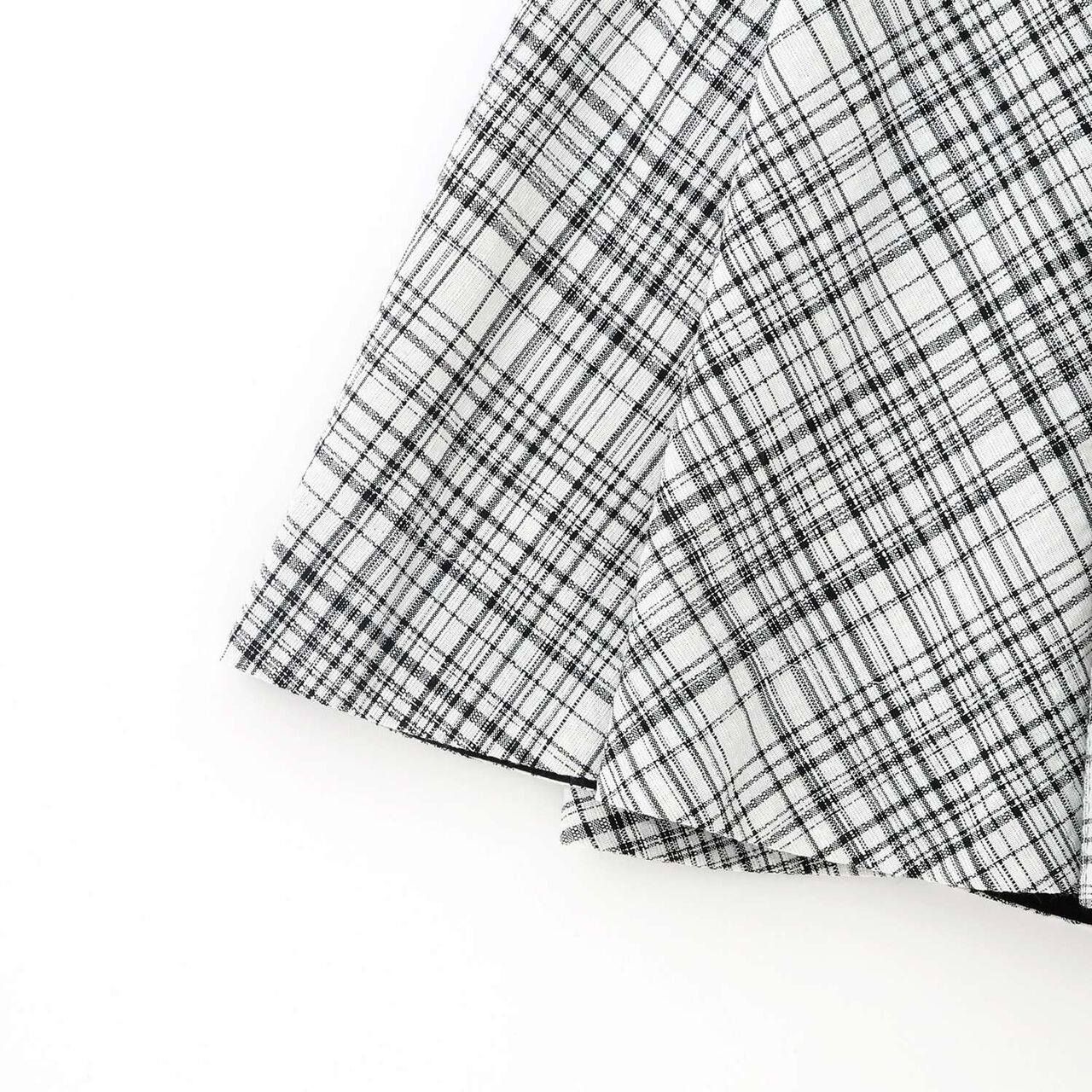 [130cm Available] Circular Skirt with Cool Touch Inner Pants Set,Off white, large image number 6