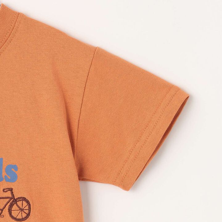 [Affordable/Web Exclusive] Logo Short Sleeve T-Shirt,Light blue, medium image number 13