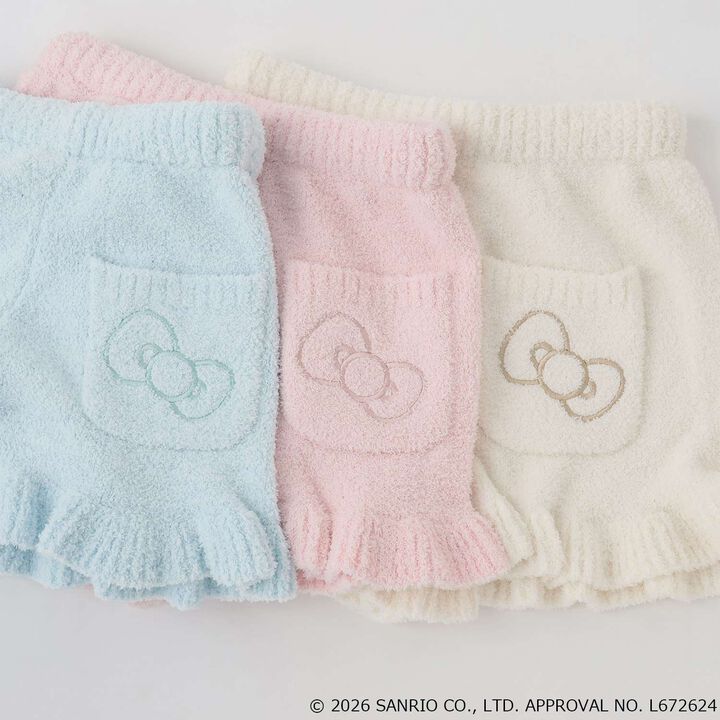 [Sanrio Characters/Hello Kitty] Marshmallow Knit Shorts,Ivory, medium image number 13