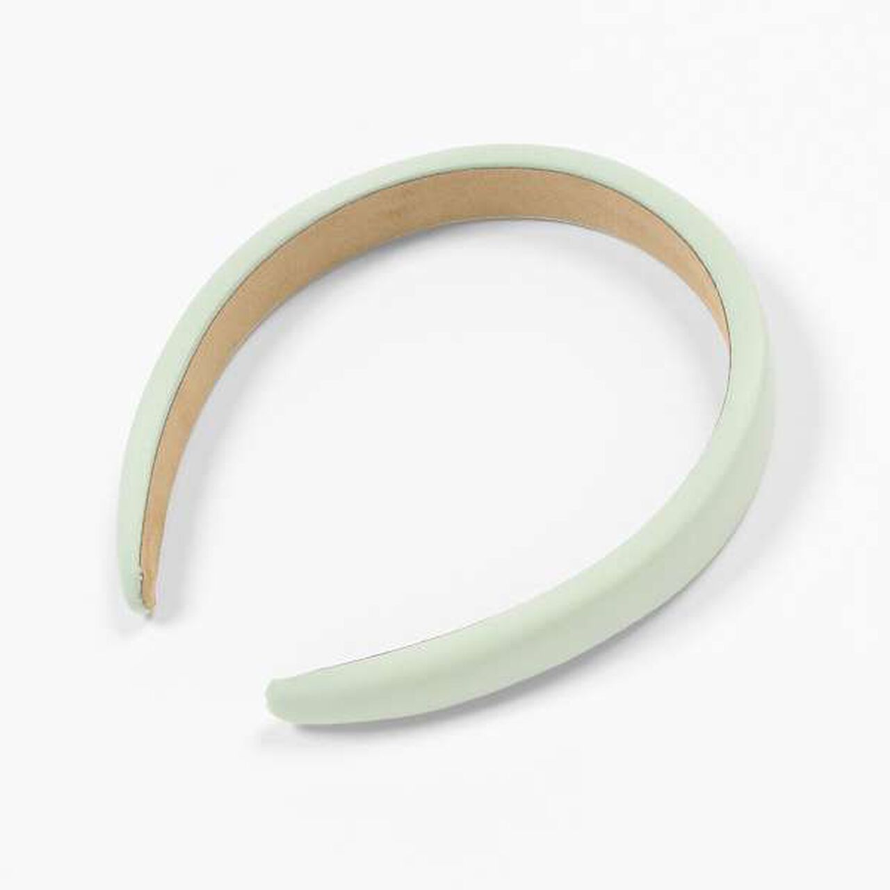 Satin Headband,Black, large image number 6