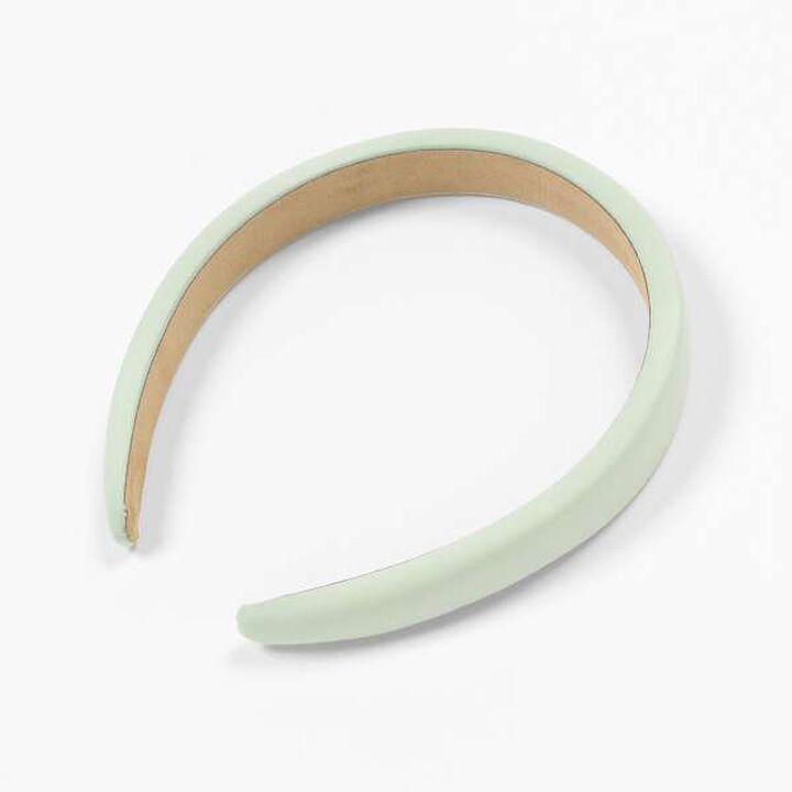 Satin Headband,Black, medium image number 6