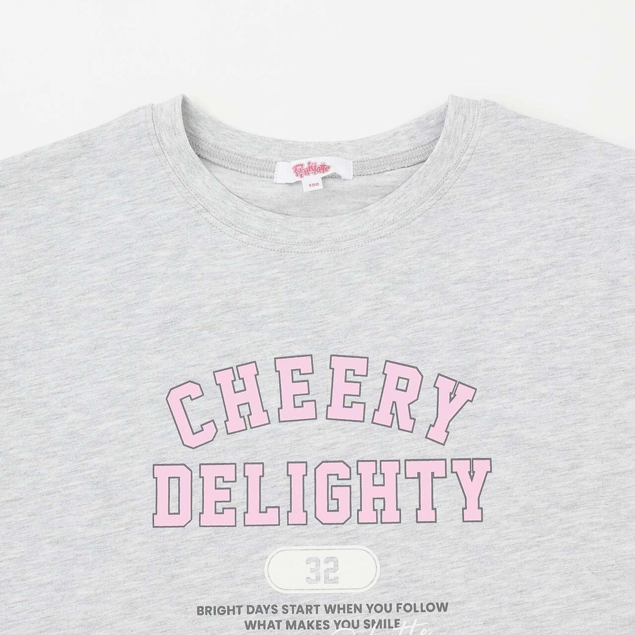 [Daily Price] 100% Cotton College Print Short Sleeve T-Shirt,Off white, large image number 15