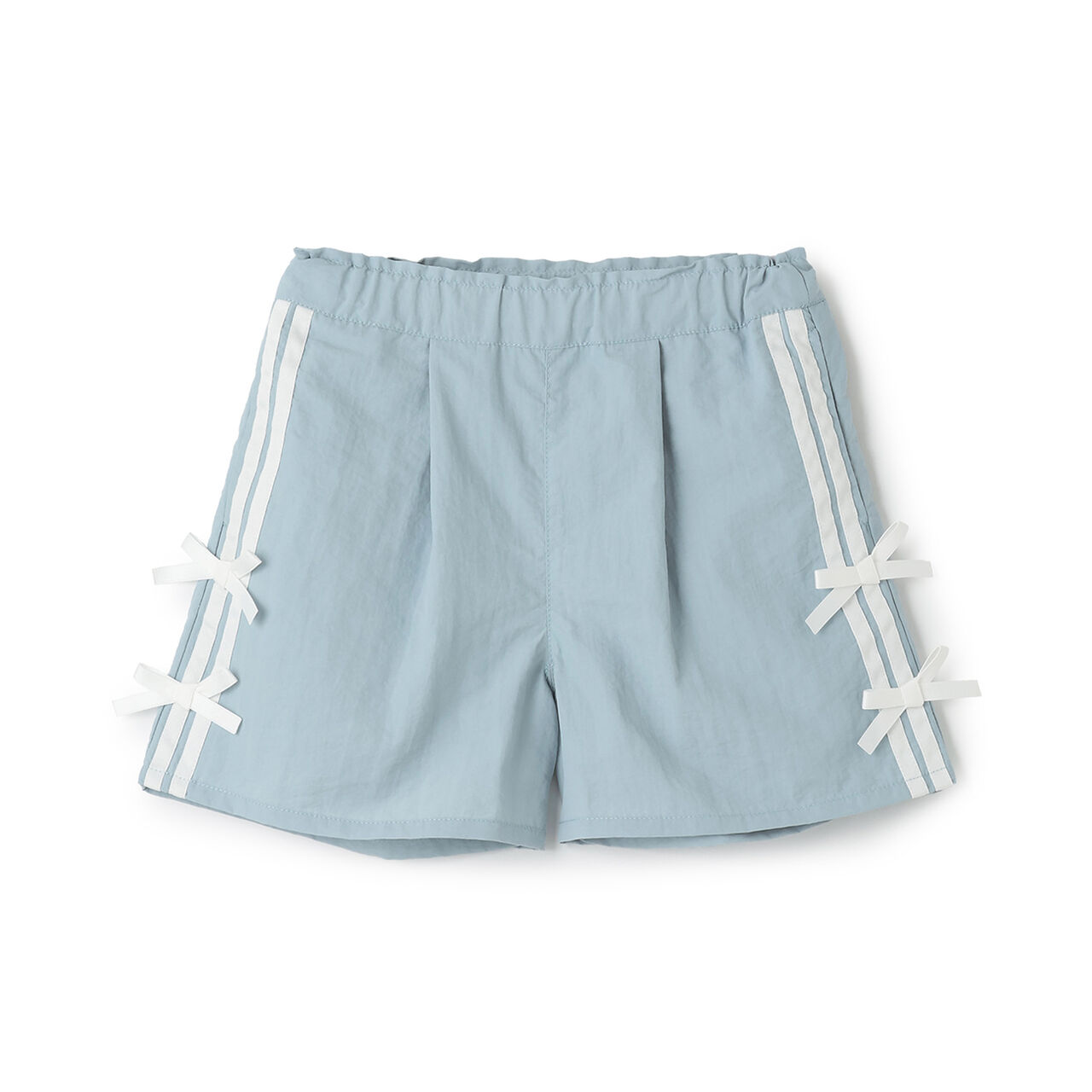 [Land and Water Use] Ribbon Shorts,Turquoise, large image number 0