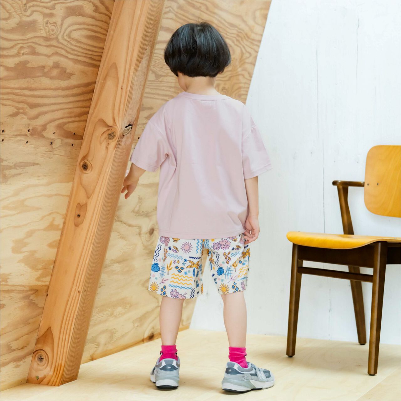 [Cool Touch] [UV Protection] Pocket Short-Sleeve T-Shirt,Pink, large image number 3