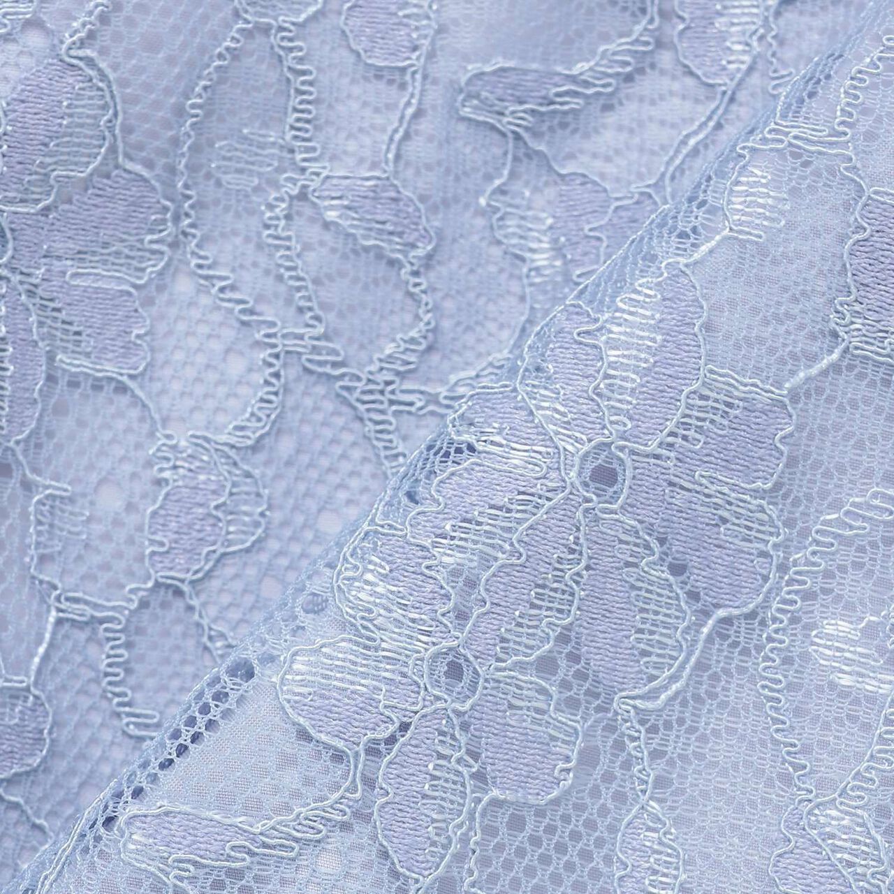 [Restock] Assorted Fabric Pleated One-Piece Dress♪,Light blue, large image number 7