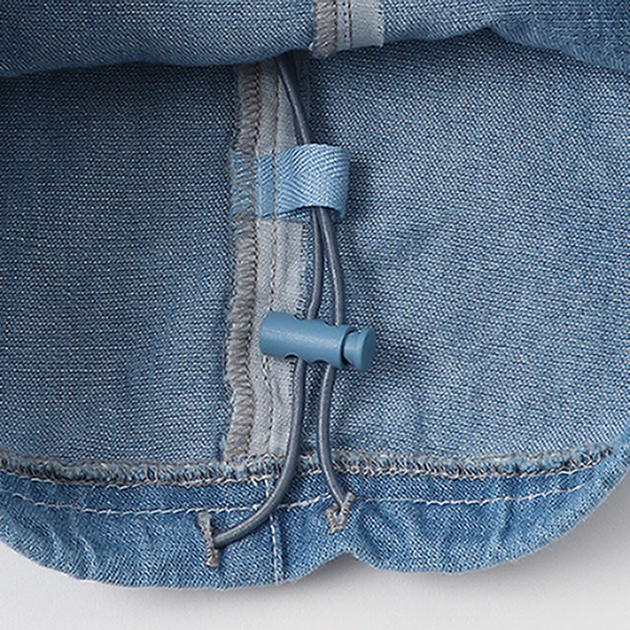 2 WAY Cargo Pants with Heart Button Pocket [Functional Material],Ivory, large image number 5