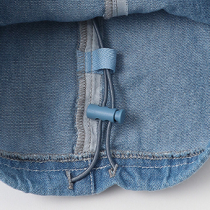 2 WAY Cargo Pants with Heart Button Pocket [Functional Material],Ivory, medium image number 5