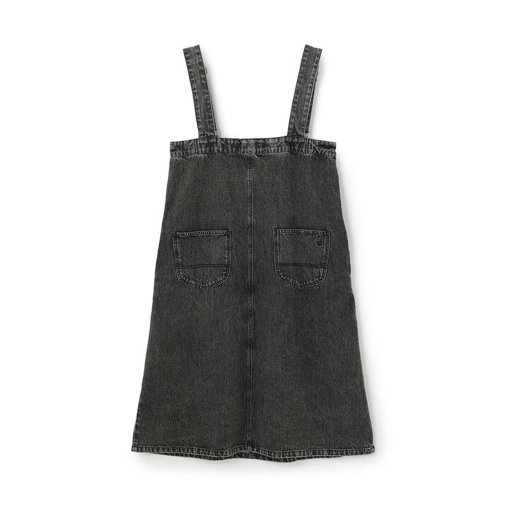 [AMI] High-Waist Jumper Skirt,Black, medium image number 9