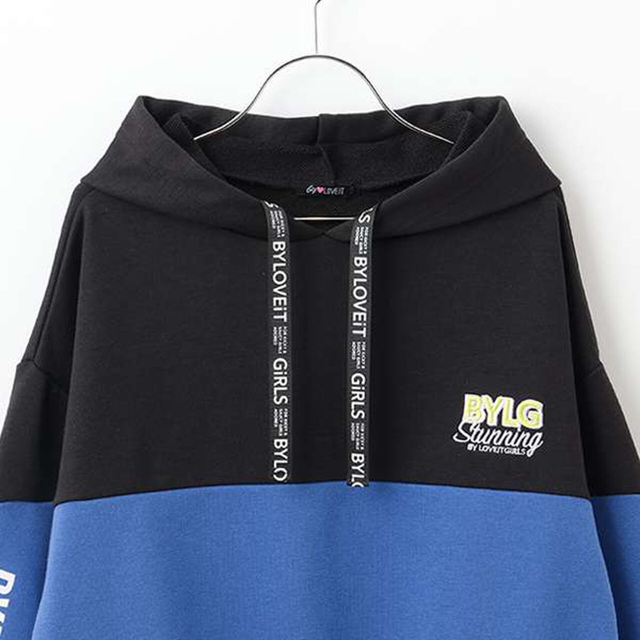 Color Block Parka,Pink, large image number 2