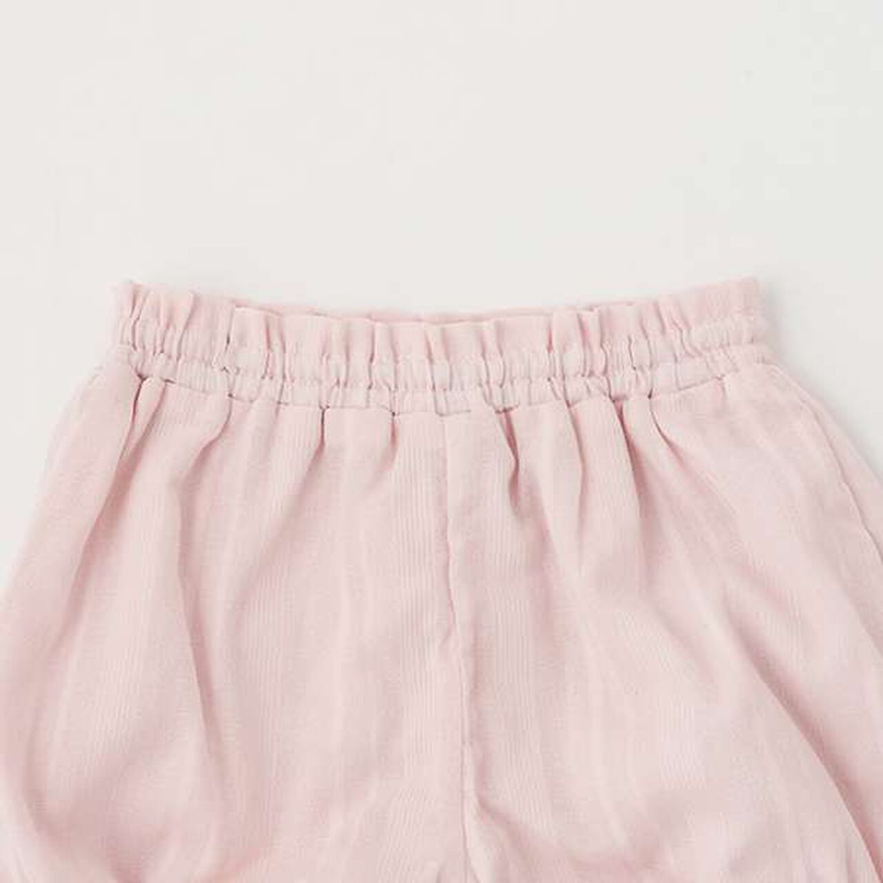 [Disney] Shoulder Frill Tunic Outfit Set,Light pink, large image number 15